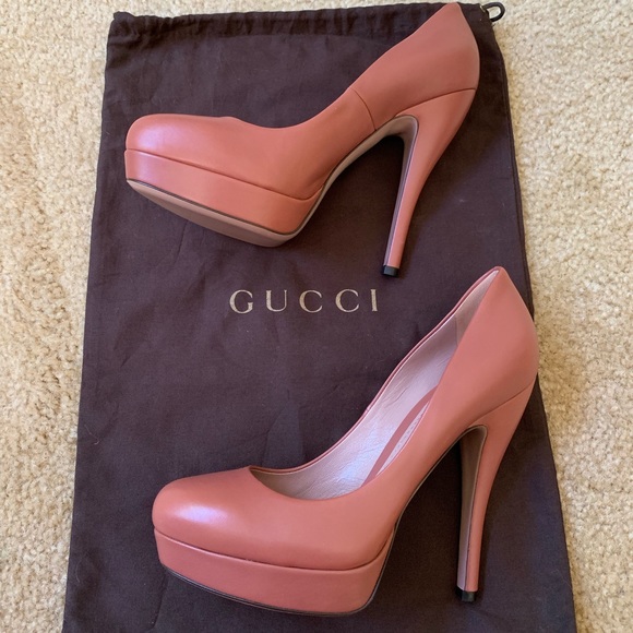 Gucci high heels shoes - Picture 2 of 4